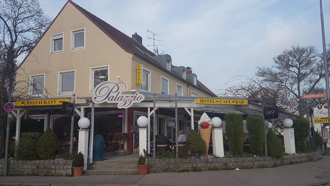 Hotel Palazzio Dachau Exterior foto